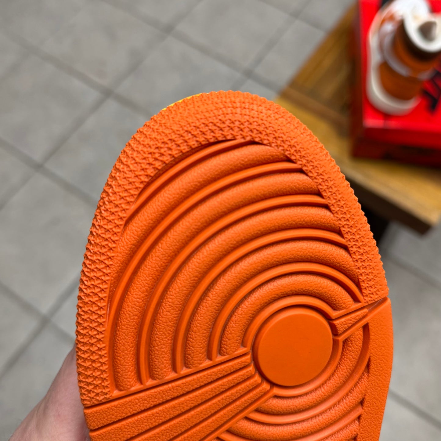 Jordan 1 High OG Starfish (Worn)