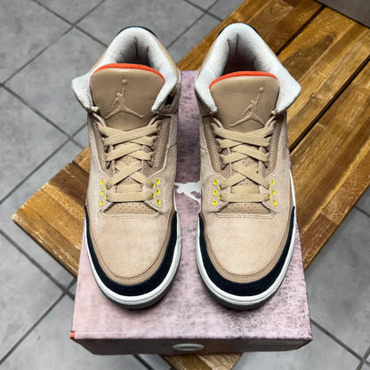 Air Jordan 3 Retro JTH ‘Bio Beige’ (Worn)