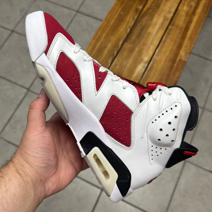 Jordan 6 Carmine (Worn)