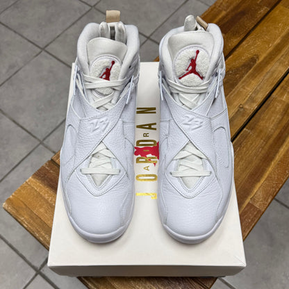 Air Jordan 8 Retro x OVO White (Worn)