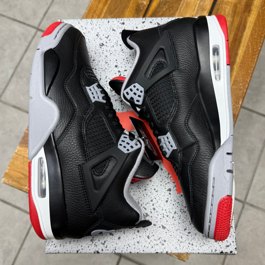 Jordan 4 Bred Reimagined