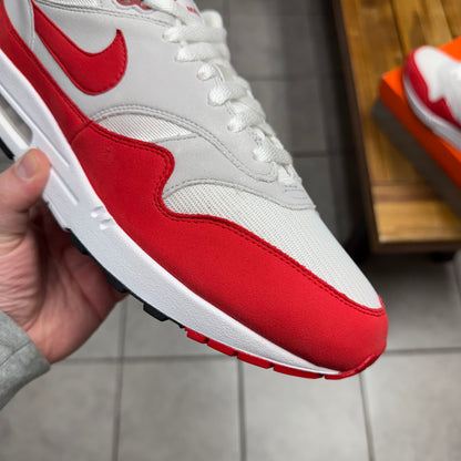 Air Max 1 OG Anniversary Red (Worn)