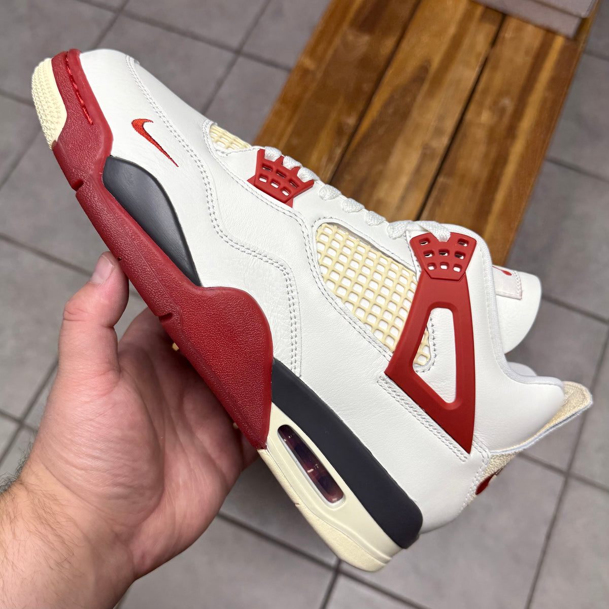 Jordan 4 x Nigel Sylvester Brick After Brick