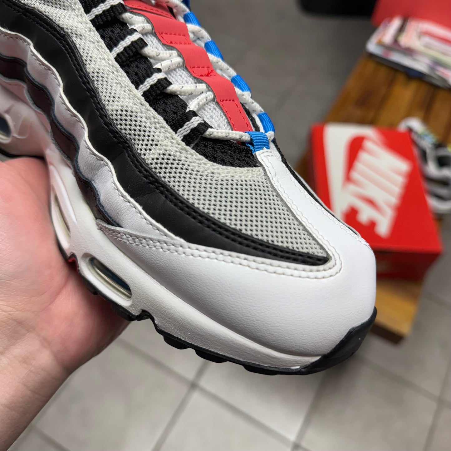 Air Max 95 QS ‘Greedy 2.0’ (Worn)