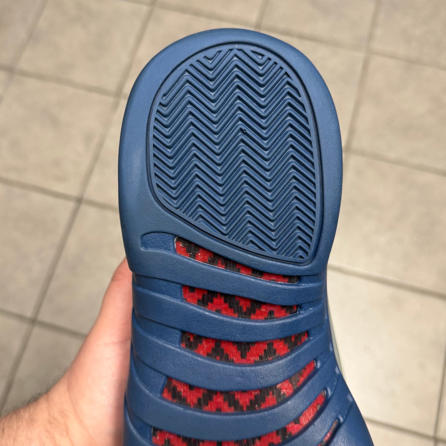 Jordan 12 French Blue 2016 (Worn)