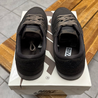 Jordan 1 Low x Travis Scott Velvet Brown (Worn)
