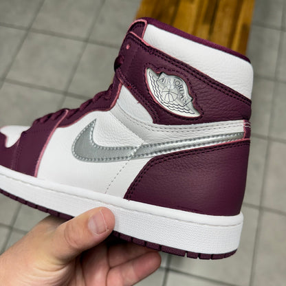 Jordan 1 High OG Bordeaux (Worn)