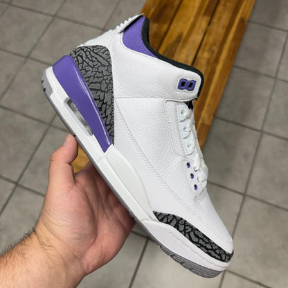 Jordan 3 Dark Iris