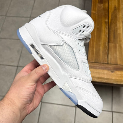 Jordan 5 White Metallic 2026 (Worn)