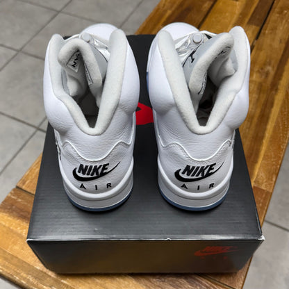 Jordan 5 White Metallic 2026 (Worn)