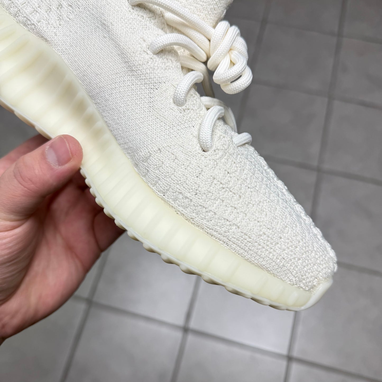 Yeezy 350 V2 Bone (Worn)