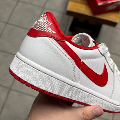 Jordan 1 Low OG University Red (Worn)