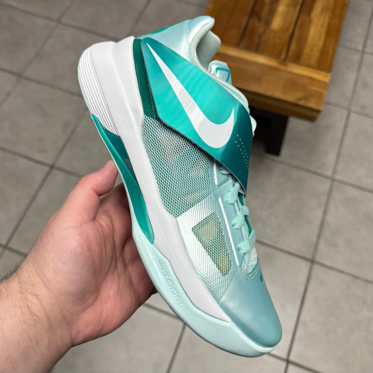Nike Zoom KD 4 ‘Easter’ 2012 (Worn)