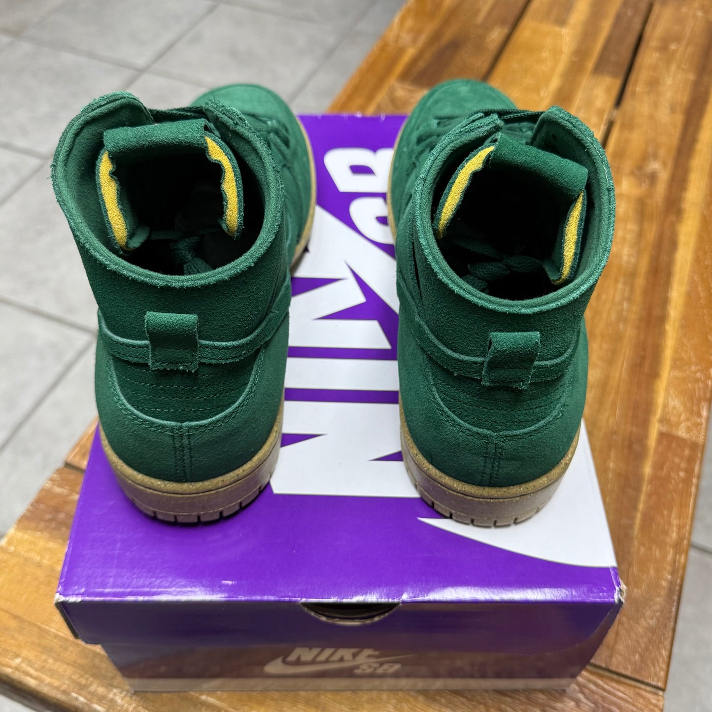 Dunk High Pro SB Gorge Green