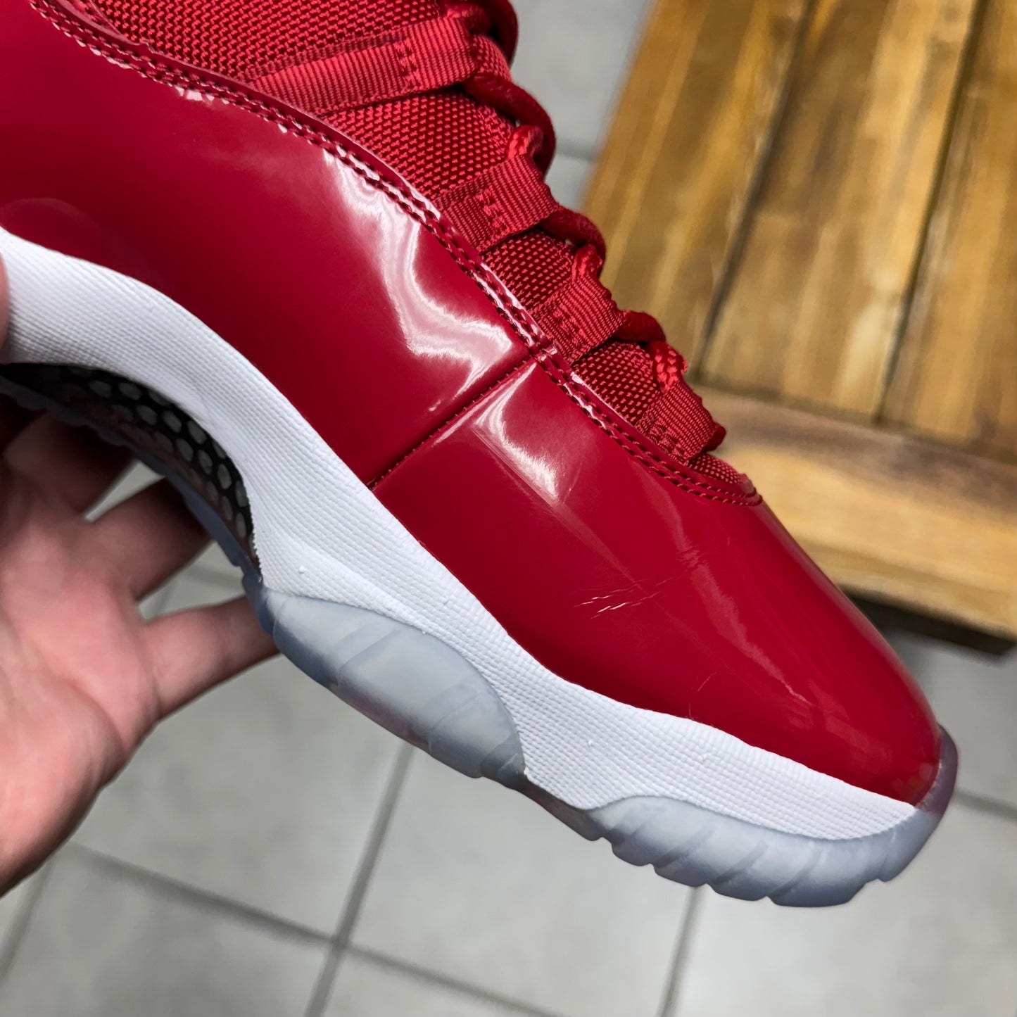 Jordan 11 Win Like ‘96 (Worn)