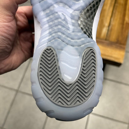 Jordan 11 Cool Grey (Worn)