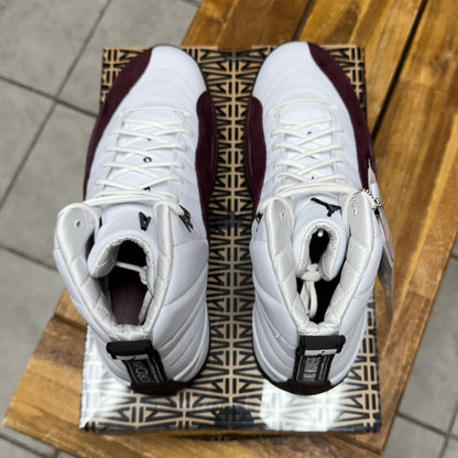 Jordan 12 SP x A Ma Maniére White