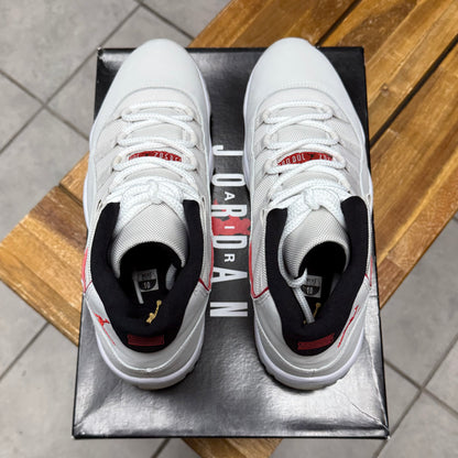 Jordan 11 Platinum Tint (Worn)