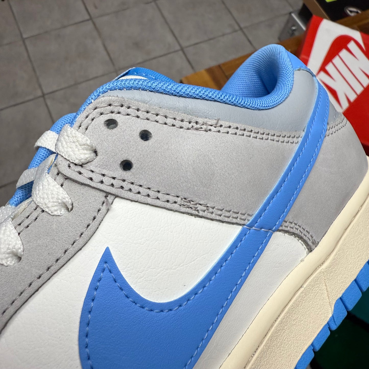 Dunk Low Athletic Department University Blue