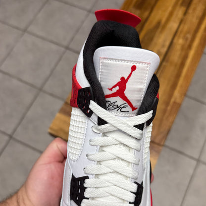 Jordan 4 Red Cement