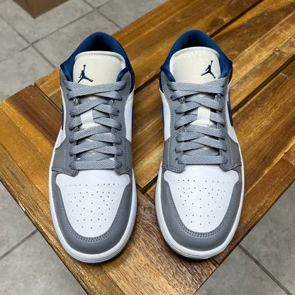 Jordan 1 Low French Blue (Worn/Woman’s)