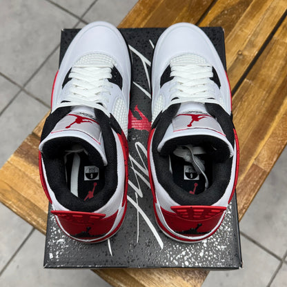 Jordan 4 Red Cement