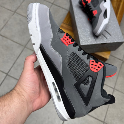 Jordan 4 Infrared (Worn)