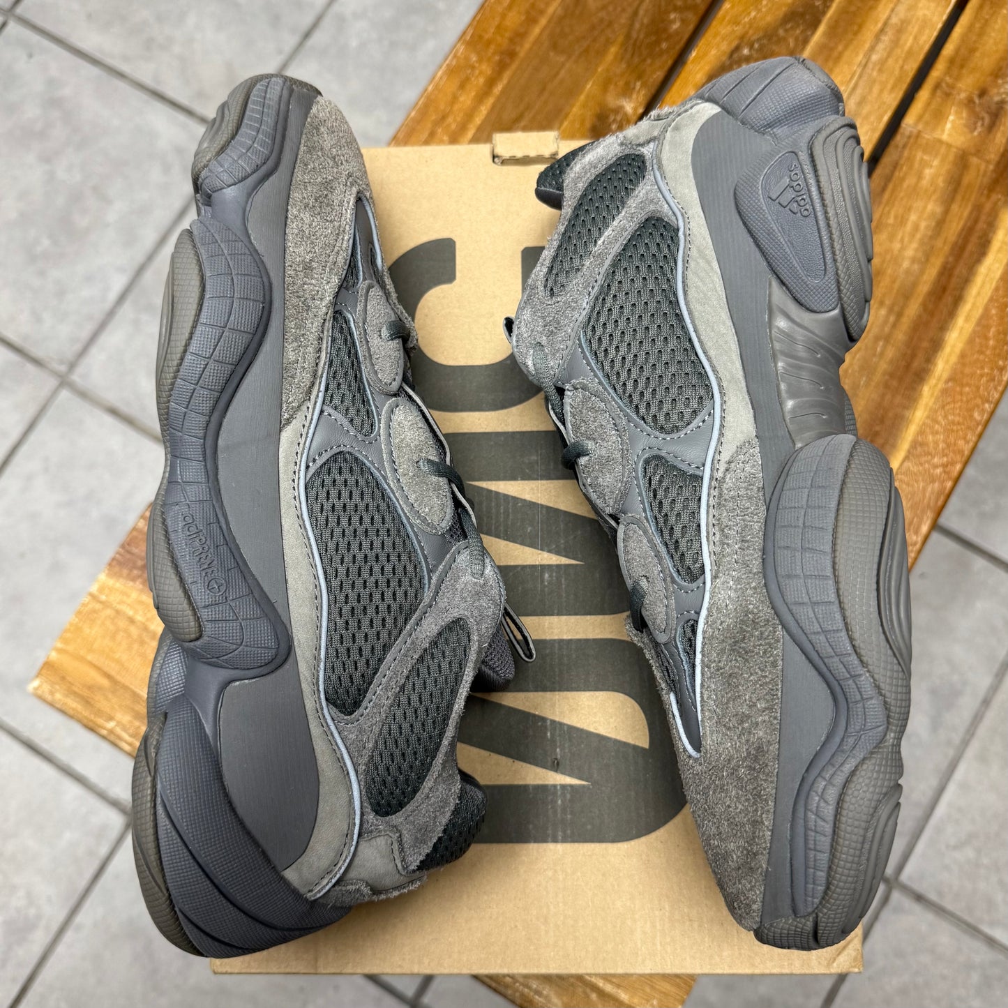 Yeezy 500 Granite (Worn)