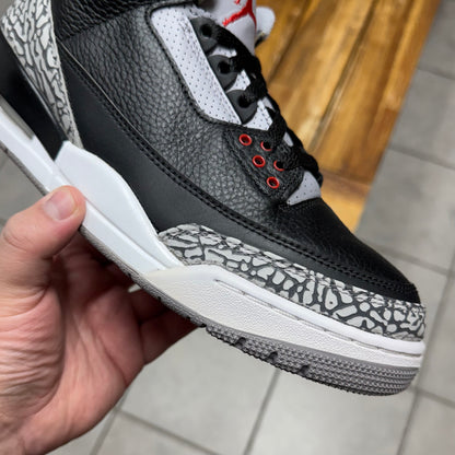 Jordan 3 Black Cement 2018 (Worn)