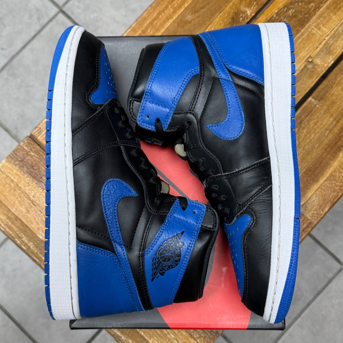 Jordan 1 High OG Royal (Worn)