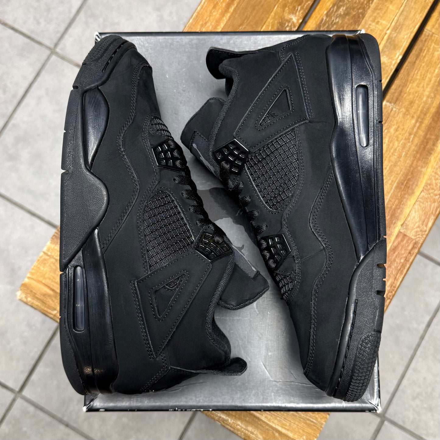 Jordan 4 Black Cat 2020 (Worn)