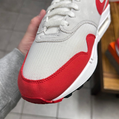 Air Max 1 OG Anniversary Red (Worn)