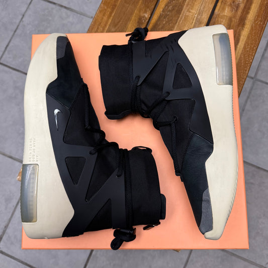 Nike Air Fear Of God 1 Black (Worn)