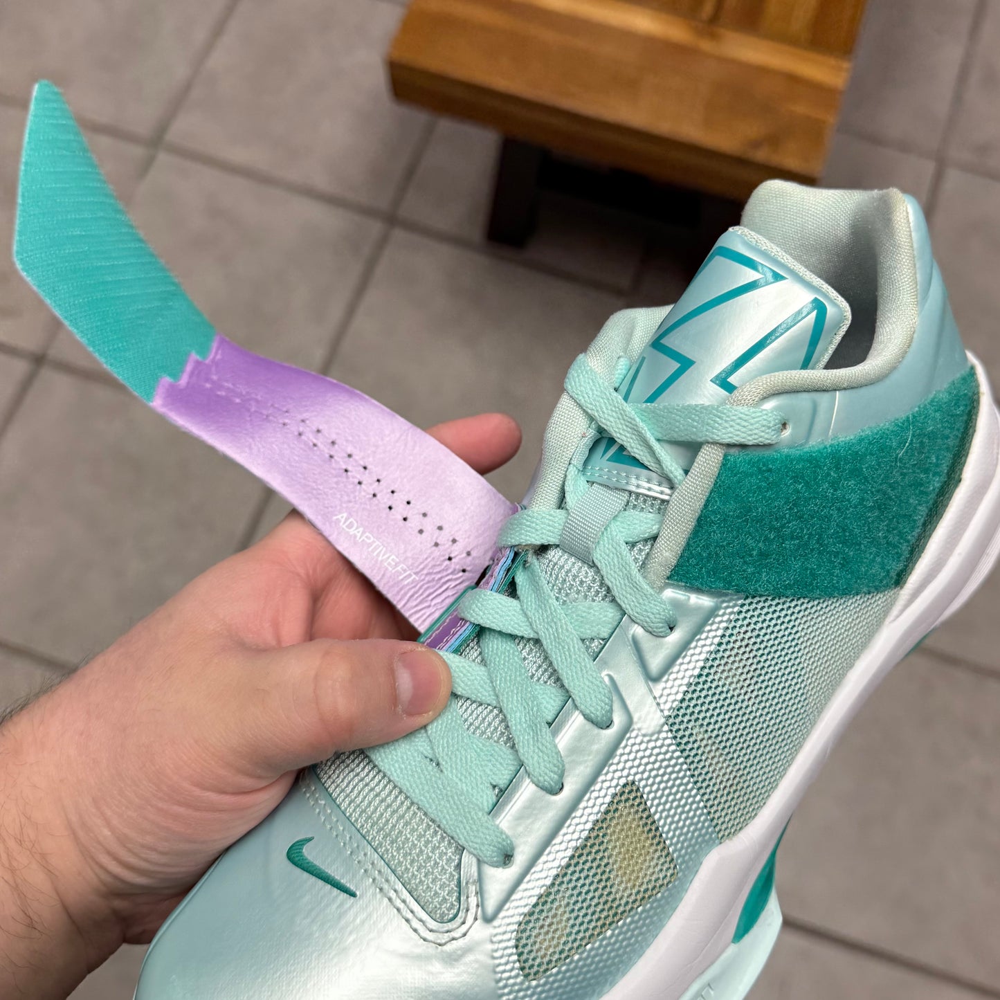 Nike Zoom KD 4 ‘Easter’ 2012 (Worn)