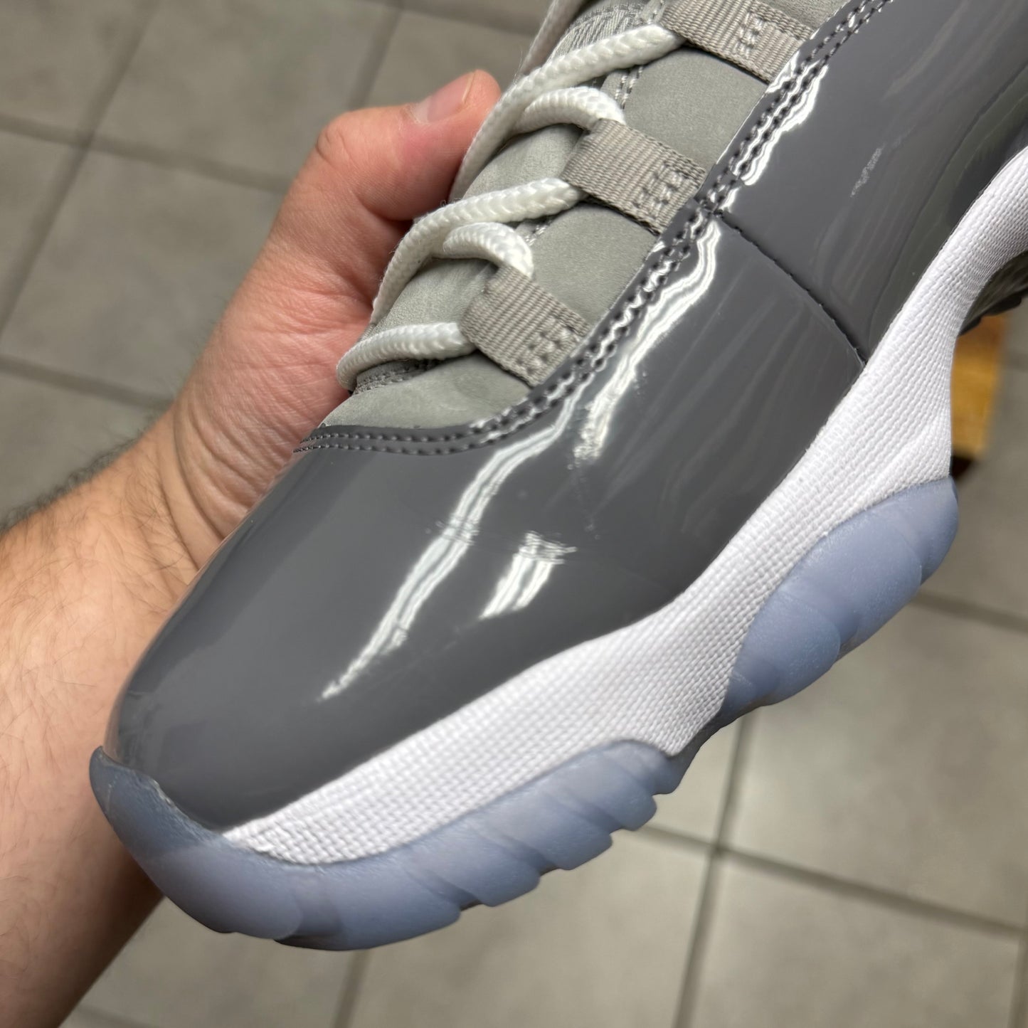 Jordan 11 Cool Grey (Worn)