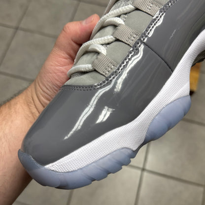 Jordan 11 Cool Grey (Worn)