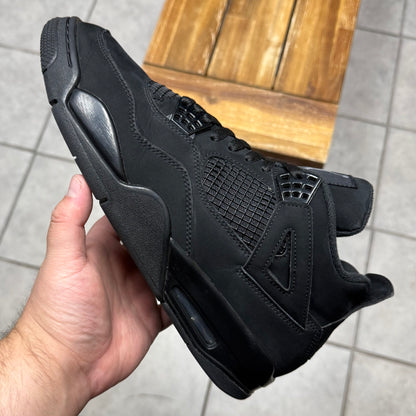 Jordan 4 Black Cat 2020 (Worn)