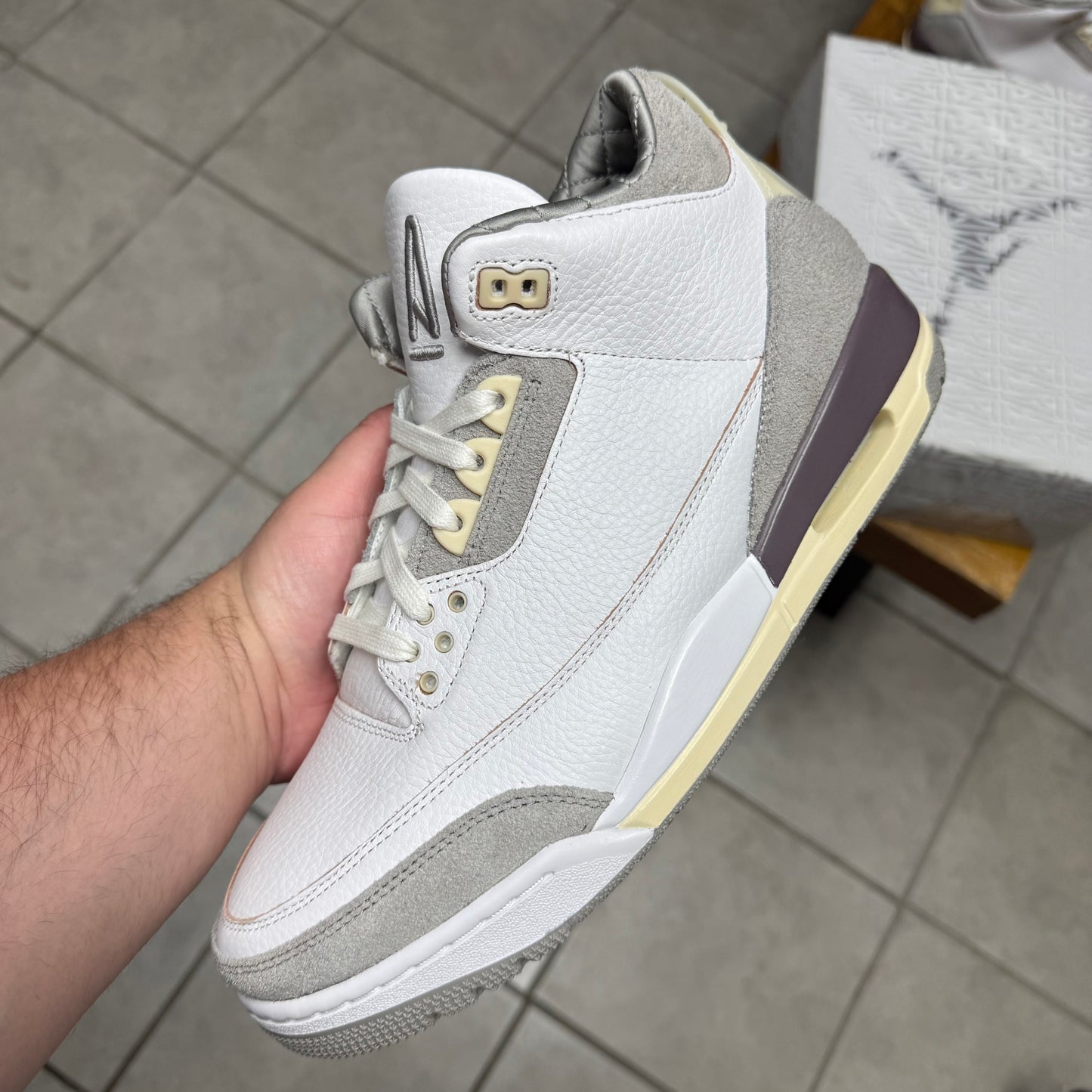 Jordan 3 x A Ma Maniére ‘Raised By Women’ (Woman’s)