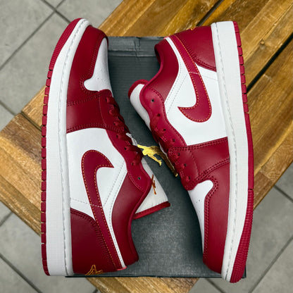 Jordan 1 Low Cardinal Red