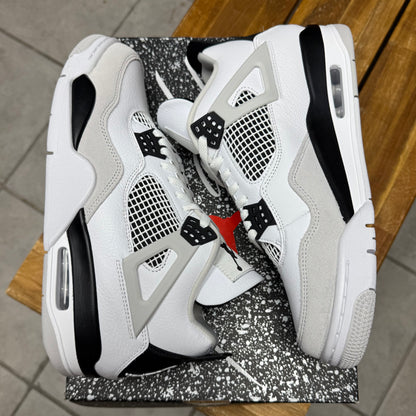 Jordan 4 Military Black