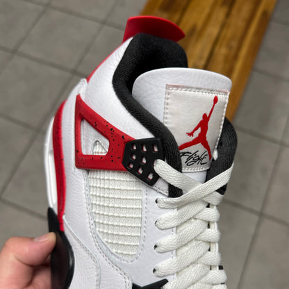 Jordan 4 Red Cement