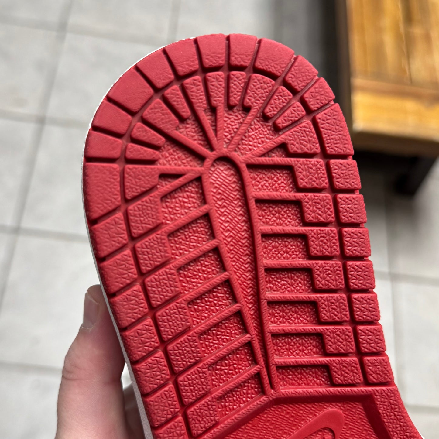 Jordan 1 High OG Fearless (Worn)