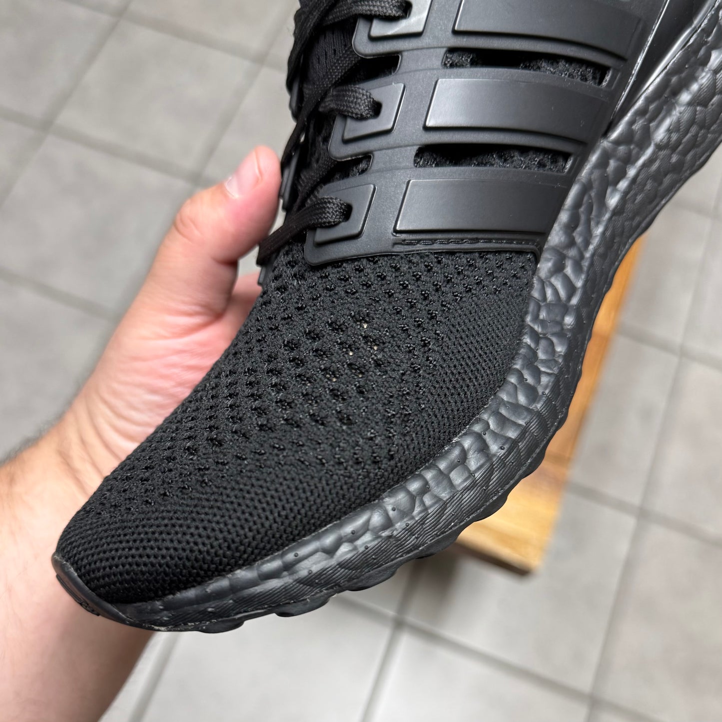 UltraBoost 1.0 Triple Black (Worn)