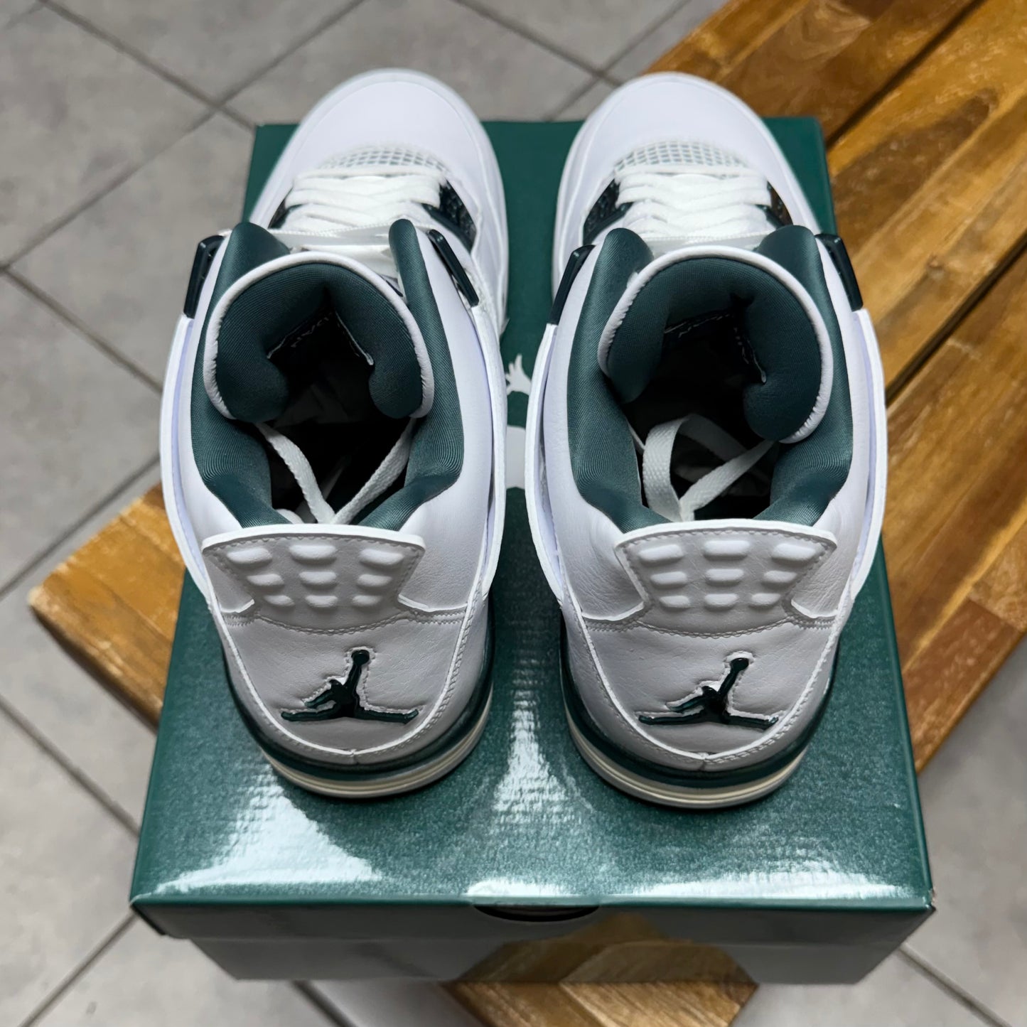 Jordan 4 Oxidized Green