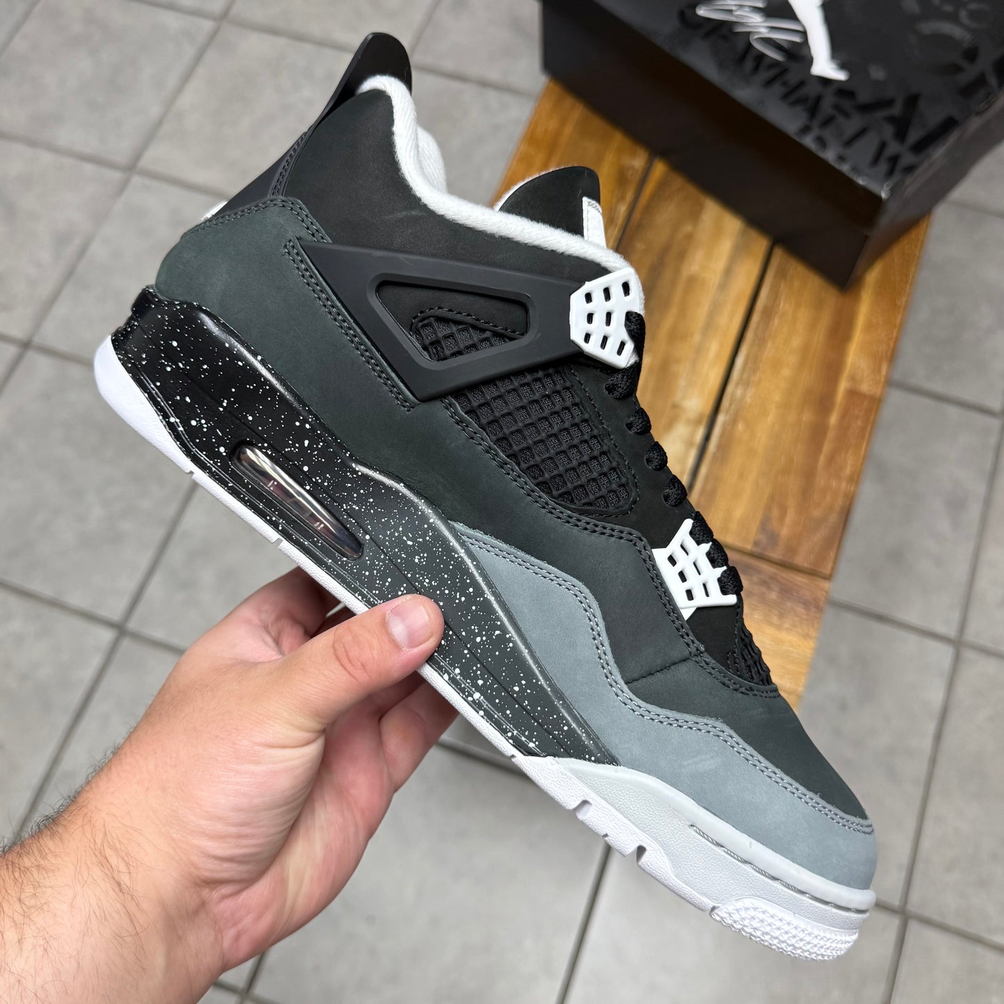 Jordan 4 Fear 2024