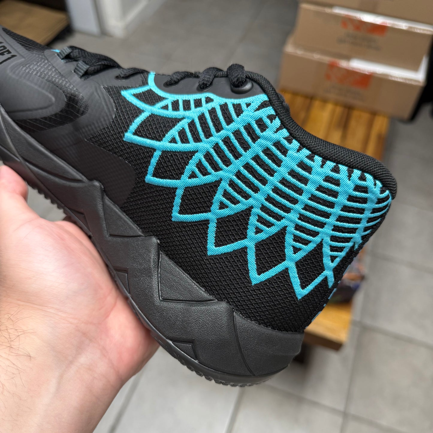 Puma LaMelo Ball MB.01 Buzz City (Worn)