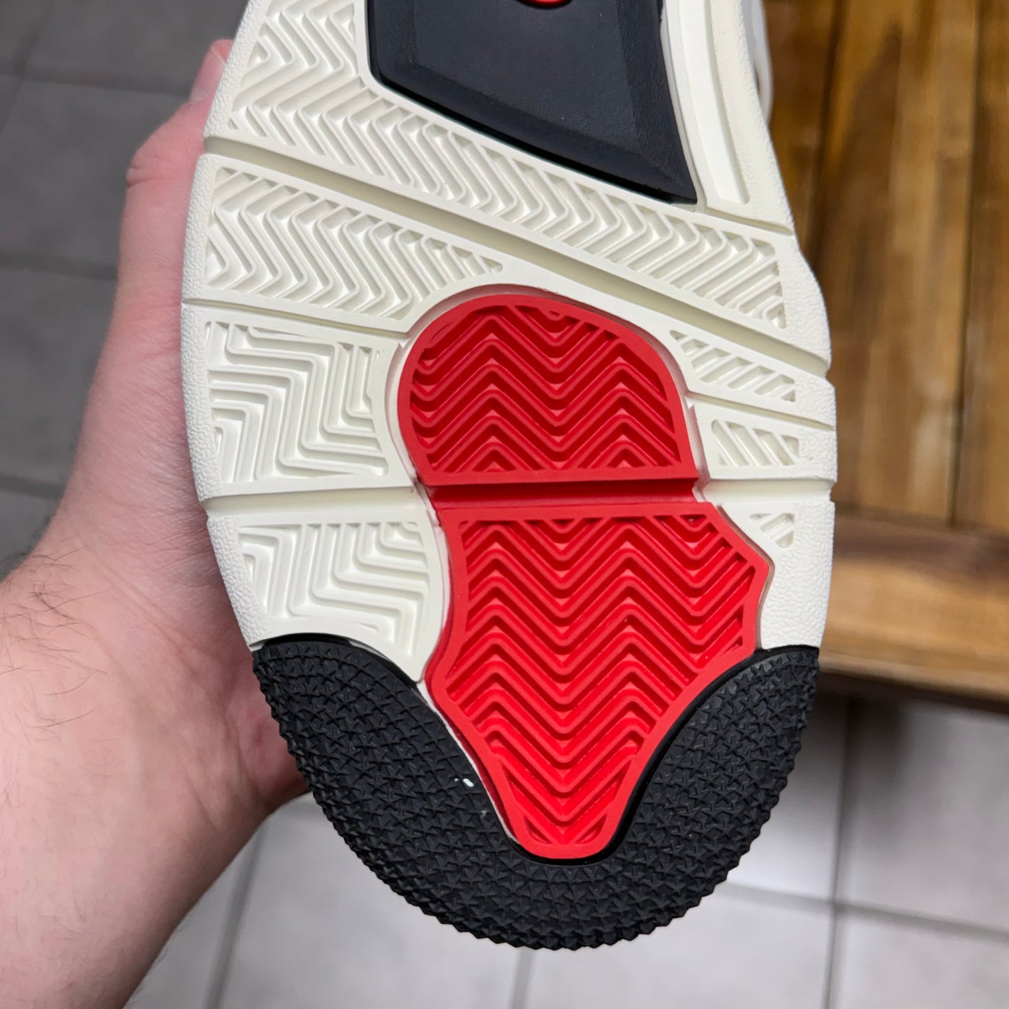 Jordan 4 Flight Club (Worn)