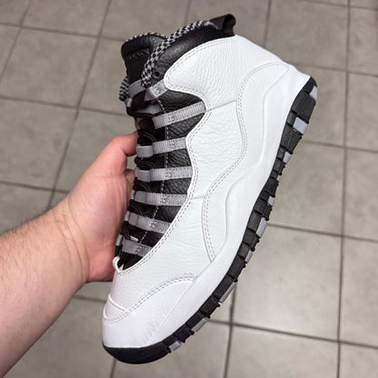 Jordan 10 Retro Steel 2025 (Worn)
