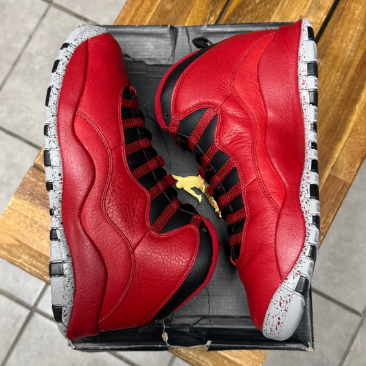 Jordan 10 Bulls Over Broadway (Worn)