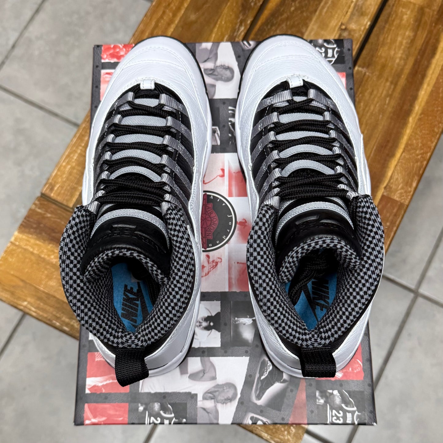 Jordan 10 Retro Steel 2025 (Worn)